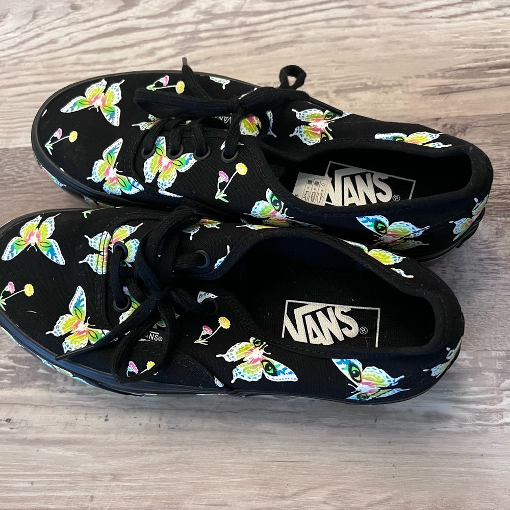Vans platform butterfly 7.5 women. New no box